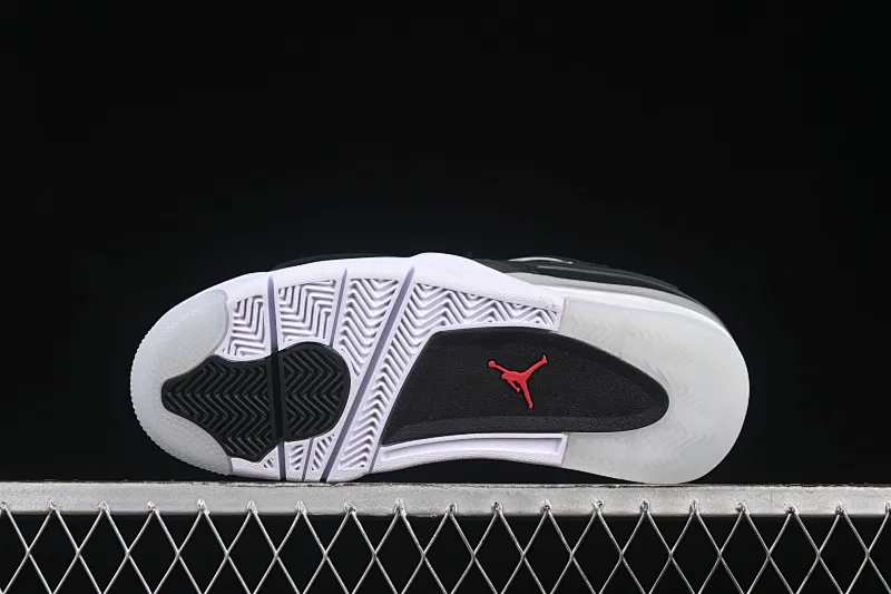 All categories Air Jordan Jordan series basketball shoes Air Jordan 4 Air Jordan 4 "Remastered" AJ4 Joe 4 remake black gray white HV5184-010